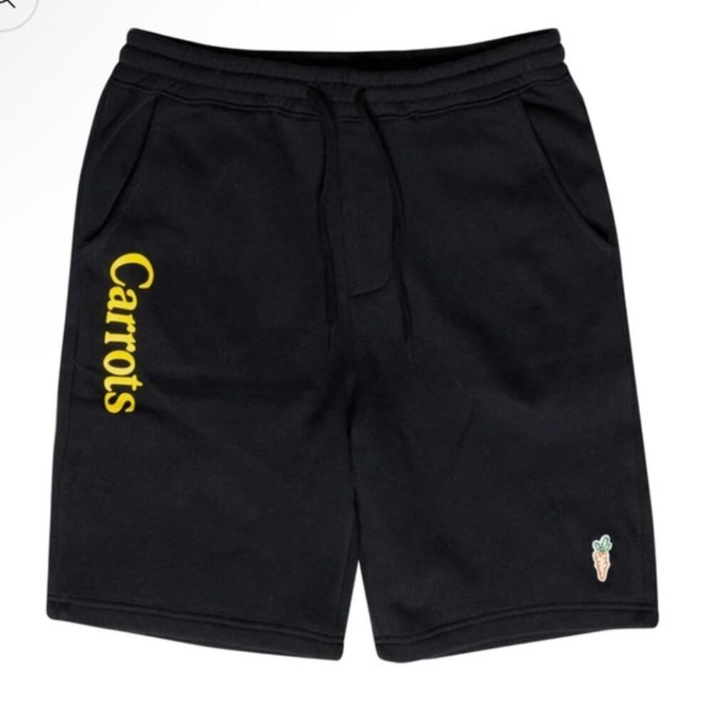 Carrots woodwork sweatshorts black Mens Size XL